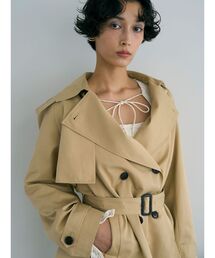 LAGUNAMOON | ミディアムトレンチコート(トレンチコート)