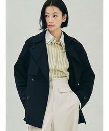 LAGUNAMOON | ミディアムトレンチコート(トレンチコート)