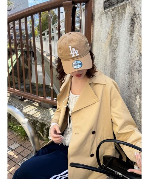 LAGUNAMOON（ラグナムーン）の「ミディアムトレンチコート 春服（トレンチコート・レディース・ネイビー/ベージュ・FREE）」の10枚目の写真