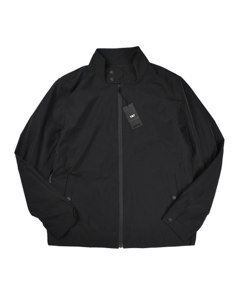 TMT（ティーエムティー）の「【TMT/ティーエムティー】WATER PROOF JACKET（ナイロンジャケット・メンズ・ネイビー/ブラック・MEDIUM/LARGE/X-LARGE）」の2枚目の写真