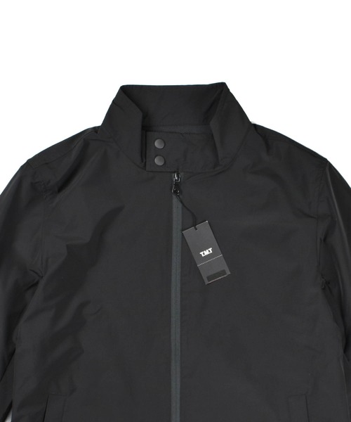TMT（ティーエムティー）の「【TMT/ティーエムティー】WATER PROOF JACKET（ナイロンジャケット・メンズ・ネイビー/ブラック・MEDIUM/LARGE/X-LARGE）」の4枚目の写真