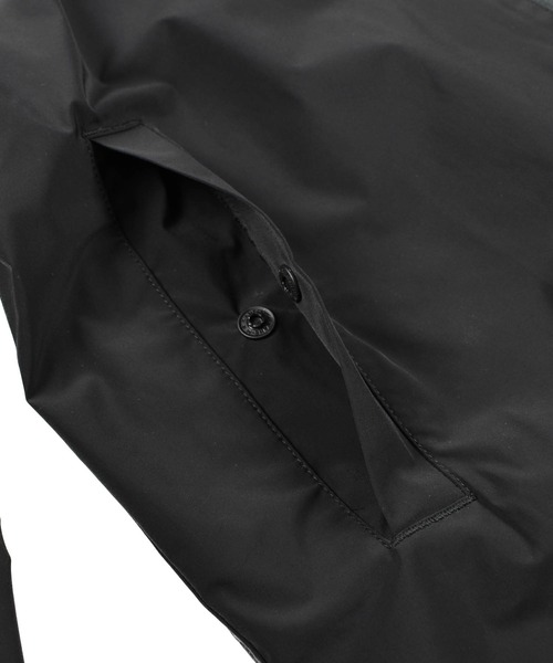 TMT（ティーエムティー）の「【TMT/ティーエムティー】WATER PROOF JACKET（ナイロンジャケット・メンズ・ネイビー/ブラック・MEDIUM/LARGE/X-LARGE）」の6枚目の写真