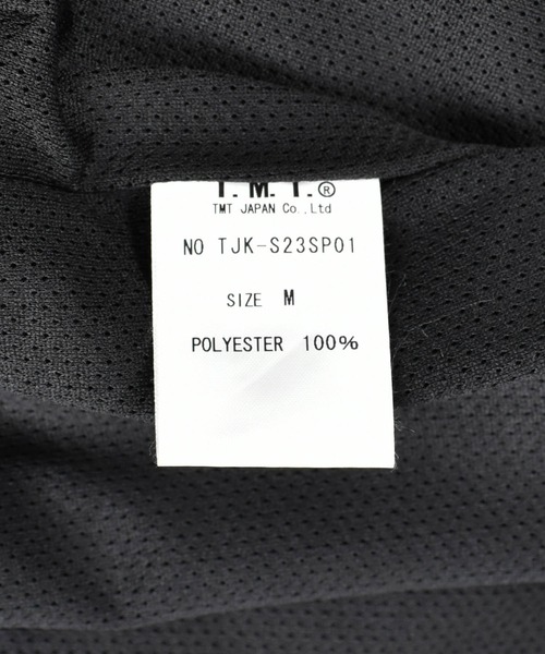 TMT（ティーエムティー）の「【TMT/ティーエムティー】WATER PROOF JACKET（ナイロンジャケット・メンズ・ネイビー/ブラック・MEDIUM/LARGE/X-LARGE）」の9枚目の写真