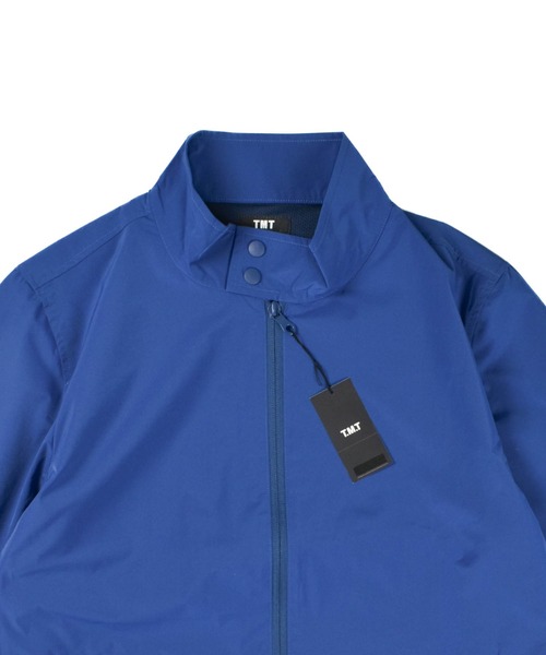 TMT（ティーエムティー）の「【TMT/ティーエムティー】WATER PROOF JACKET（ナイロンジャケット・メンズ・ネイビー/ブラック・MEDIUM/LARGE/X-LARGE）」の12枚目の写真