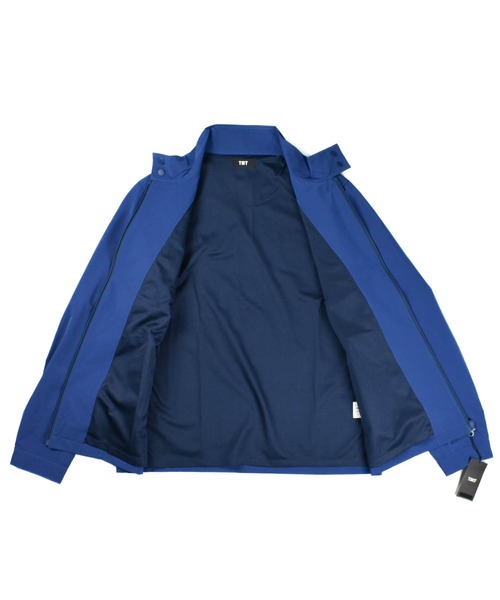 TMT（ティーエムティー）の「【TMT/ティーエムティー】WATER PROOF JACKET（ナイロンジャケット・メンズ・ネイビー/ブラック・MEDIUM/LARGE/X-LARGE）」の14枚目の写真