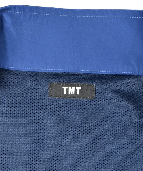 TMT（ティーエムティー）の「【TMT/ティーエムティー】WATER PROOF JACKET（ナイロンジャケット・メンズ・ネイビー/ブラック・MEDIUM/LARGE/X-LARGE）」の15枚目の写真