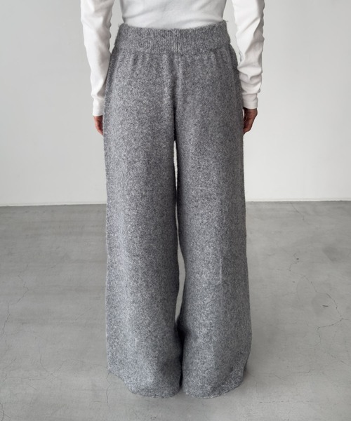 CANAL JEAN(キャナルジーン)の「El mar パーカーZIPニットセットアップ(セットアップ・レディース・グレー・ONE SIZE)」の5枚目の写真