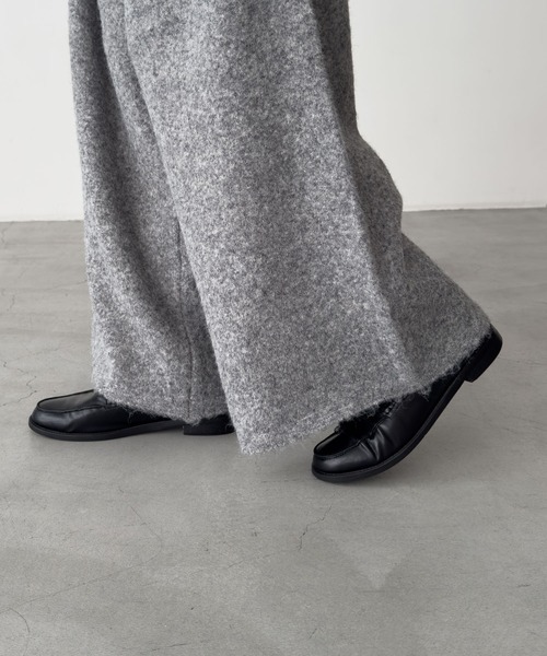 CANAL JEAN(キャナルジーン)の「El mar パーカーZIPニットセットアップ(セットアップ・レディース・グレー・ONE SIZE)」の7枚目の写真