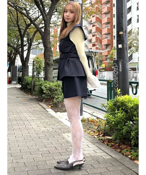 CALNAMUR（カルナムール）の「セーラーボタンショートパンツ（その他パンツ・レディース・ネイビー・SMALL/MEDIUM）」の13枚目の写真