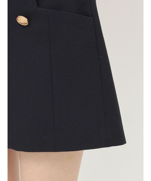 CALNAMUR（カルナムール）の「セーラーボタンショートパンツ（その他パンツ・レディース・ネイビー・SMALL/MEDIUM）」の7枚目の写真