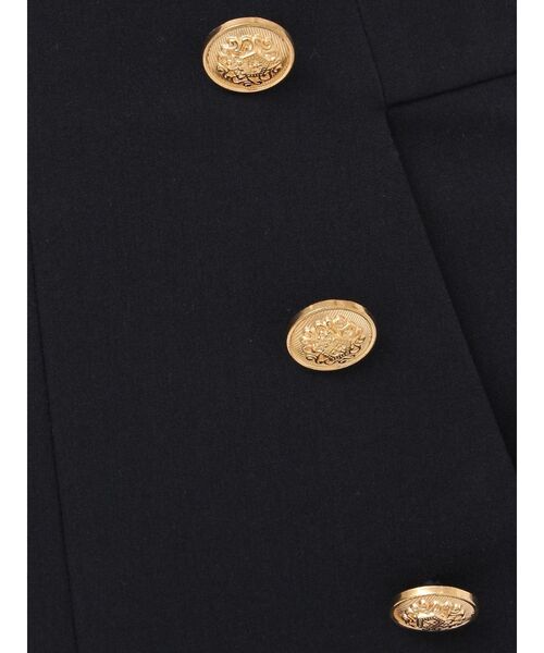 CALNAMUR（カルナムール）の「セーラーボタンショートパンツ（その他パンツ・レディース・ネイビー・SMALL/MEDIUM）」の3枚目の写真