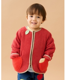 baby cheer（ベイビーチアー）の「りんごポケットブルゾン（ブルゾン）」