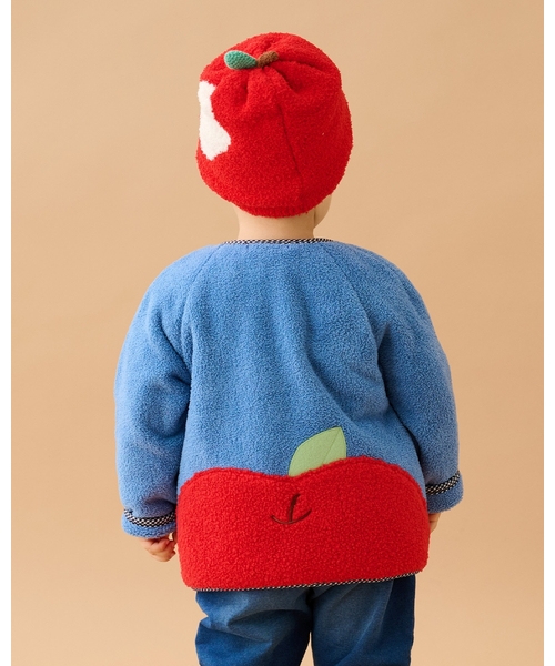 セール】りんごポケットブルゾン（ブルゾン）｜baby cheer（ベイビー