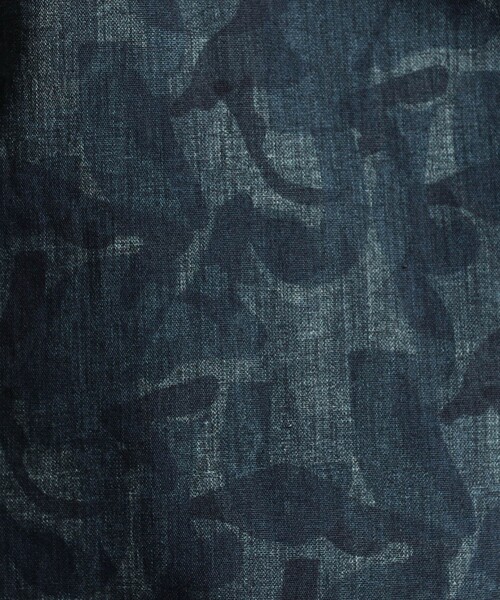 MONSIEUR NICOLE（ムッシュニコル）の「【ex/tra】TEXTA デジタルカモプリント カッタウェイカラーシャツ（シャツ/ブラウス・メンズ・グレー/ブルーグレー・LARGE/MEDIUM/X-LARGE）」の13枚目の写真