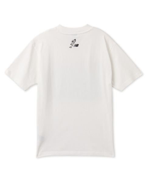 NEW BALANCE(ニューバランス)の「New Balance Shohei Signature Photo SS T-Shirt 1 / ニューバランス オオタニ ショウヘイ シグネチャーフォトショートスリーブ Tシャツ1(Tシャツ/カットソー・メンズ・ホワイト・M/L/XL)」の5枚目の写真