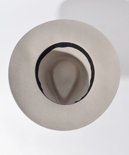 Khaju(カージュ)の「★★Khaju: フェルトハット16SS□(ハット・レディース・オフホワイト/ライトグレー/ベージュ・ONE SIZE)」の9枚目の写真