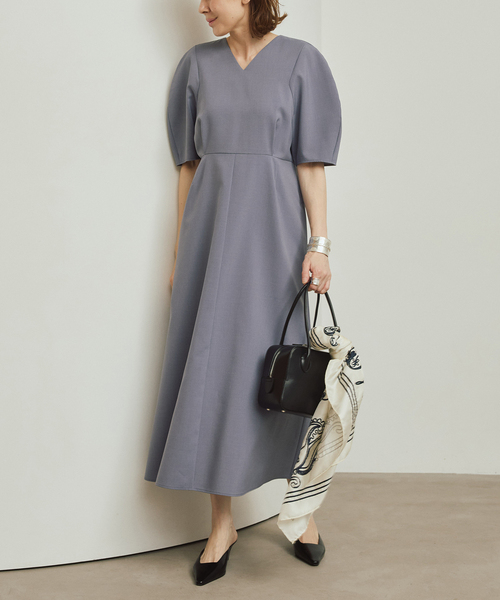 WEB限定》ASAUCE MELER アソースメレ テープエンブロイダリースカーフ