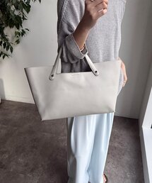 DouDou | 【WEB限定】横長2wayトートポーチ付(ショルダーバッグ)