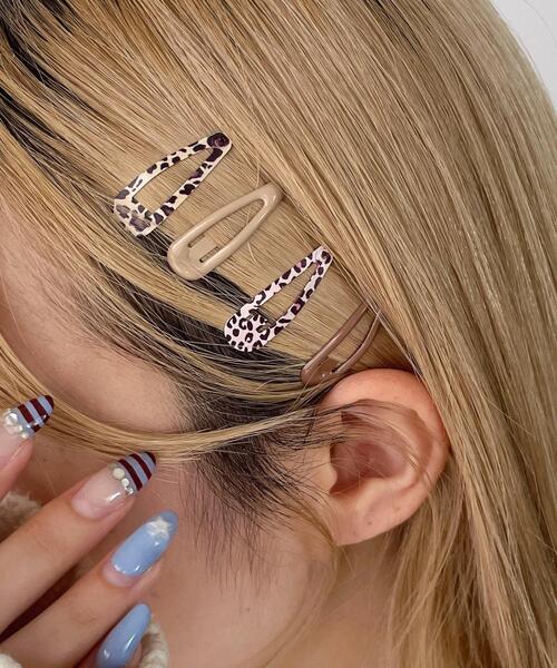 WEGO/【8点セット】アソートパッチンピン（ヘアピン）｜WEGO（ウィゴー