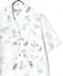 Lazar（ラザル）の「レーヨン オープンカラー アロハシャツ/総柄シャツ/レディース メンズ（シャツ/ブラウス・L）」