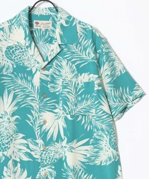 Kahiko】TWO PALMS ハワイアンMEN'Sアロハシャツ（シャツ/ブラウス