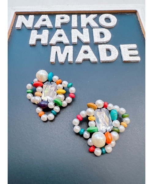 tone(トーン)の「【NAPIKO】個性派イヤリング(MA)(イヤリング・レディース・C/D/A/B/その他3/その他2/その他1・FREE)」の5枚目の写真