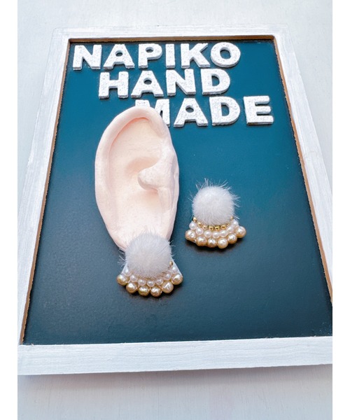 tone(トーン)の「【NAPIKO】個性派イヤリング(MA)(イヤリング・レディース・C/D/A/B/その他3/その他2/その他1・FREE)」の9枚目の写真