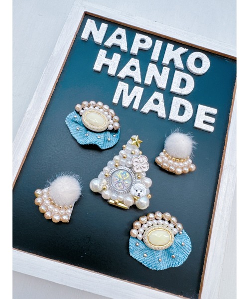 tone(トーン)の「【NAPIKO】個性派イヤリング(MA)(イヤリング・レディース・C/D/A/B/その他3/その他2/その他1・FREE)」の10枚目の写真