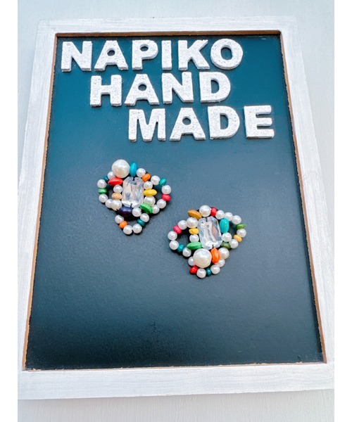 tone(トーン)の「【NAPIKO】個性派イヤリング(MA)(イヤリング・レディース・C/D/A/B/その他3/その他2/その他1・FREE)」の14枚目の写真