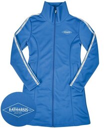 KATHARSIS（カタルシス）の「スポーティトラックジャージワンピースブルー S M（ワンピース）」