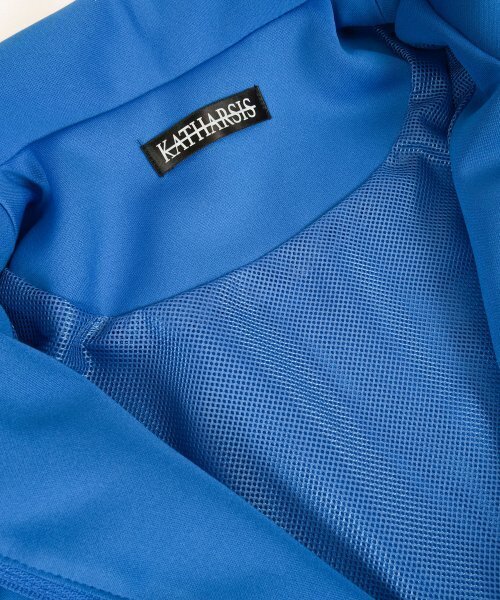 KATHARSIS（カタルシス）の「スポーティトラックジャージワンピースブルー S M（ワンピース・レディース・その他・MEDIUM/SMALL）」の7枚目の写真
