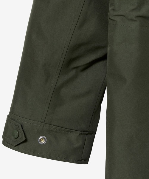 AIGLE（エーグル）の「GORE-TEX ゴアテックス 防風 防水 透湿 2レイヤー ダックダウンジャケット ダウンコート RP（ダウンジャケット/コート・レディース・モスグリーン/ブラック・38/42/40/36/34/44）」の17枚目の写真