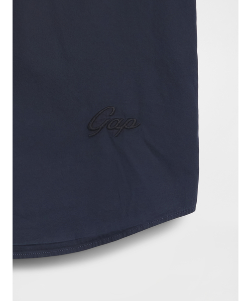 GAP(ギャップ)の「オーガニックコットン リラックスフィット GAPロゴ ポケットシャツ(シャツ/ブラウス・メンズ・イエロー/ホワイト/ネイビー・XS/S/M/L/XL)」の17枚目の写真