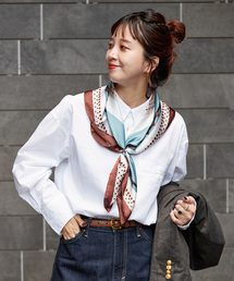 B.C STOCK｜ベーセーストックのシャツ/ブラウス（スタンドカラー）通販