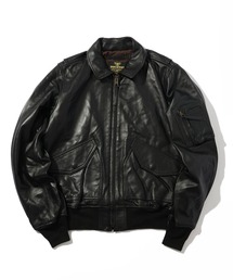 【HOUSTON/ヒューストン】SHEEP LEATHER CWU45P FLIGHT JACKET/シープレザーCWU45P フライトジャケット
