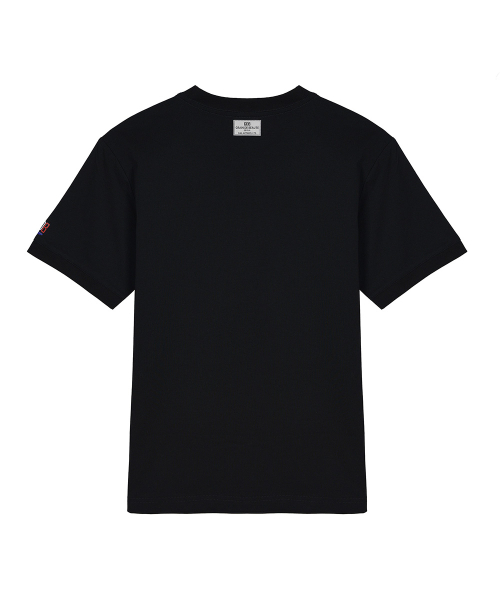 GRAIN DE BEAUTE（グランデボーテ）の「ORIGINAL 1992 T-SHIRT 01 [BLACK]（Tシャツ/カットソー・レディース・ブラック・S/M/L/XL）」の3枚目の写真