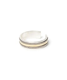 hobo | 【hobo / ホーボー】ROPE RING 925 SILVER with BRASS(リング)