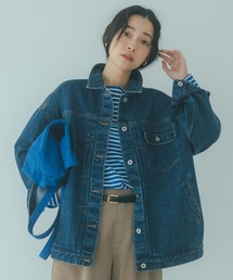 studio CLIP | オーバーデニムGジャン《CLIP denim》(デニムジャケット)