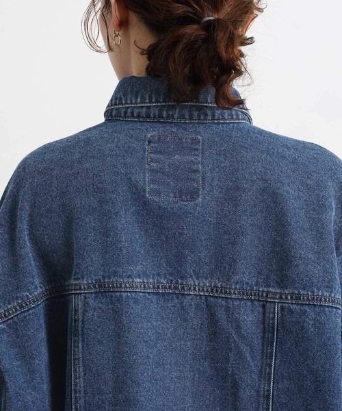 オーバーデニムGジャン《CLIP denim》（デニムジャケット）｜studio