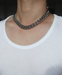 BASSCLEF（ベースクレフ）の「メンズネックレスサージカルCLEFOGNO.2NEC（ネックレス）」