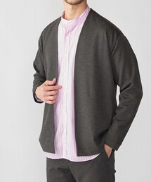 SHIPS | SHIPS: 〈セットアップ対応〉ジャカード ノーカラー カーディガン(カーディガン/ボレロ)