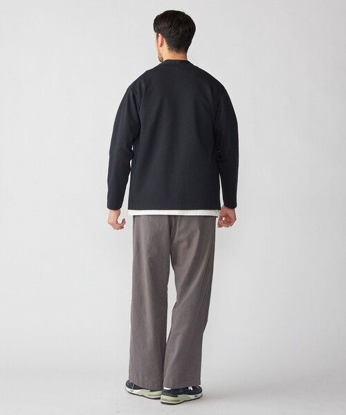 SHIPS(シップス)の「SHIPS: 〈セットアップ対応〉ジャカード ノーカラー カーディガン(カーディガン/ボレロ・メンズ・ダークグレー/ネイビー/グレー・SMALL/MEDIUM/LARGE/X-LARGE)」の5枚目の写真