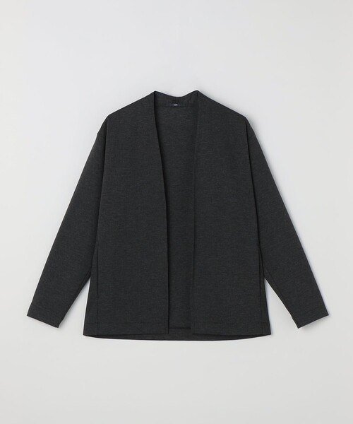 SHIPS(シップス)の「SHIPS: 〈セットアップ対応〉ジャカード ノーカラー カーディガン(カーディガン/ボレロ・メンズ・ダークグレー/ネイビー/グレー・SMALL/MEDIUM/LARGE/X-LARGE)」の13枚目の写真