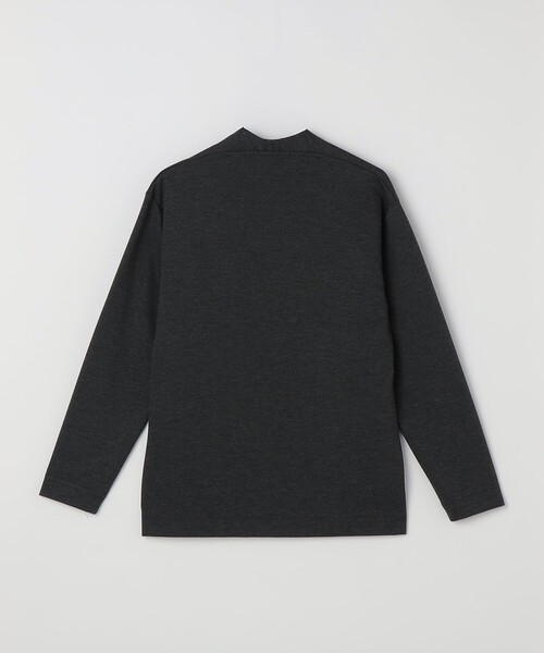 SHIPS(シップス)の「SHIPS: 〈セットアップ対応〉ジャカード ノーカラー カーディガン(カーディガン/ボレロ・メンズ・ダークグレー/ネイビー/グレー・SMALL/MEDIUM/LARGE/X-LARGE)」の14枚目の写真