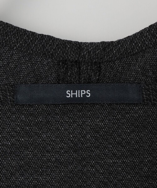 SHIPS(シップス)の「SHIPS: 〈セットアップ対応〉ジャカード ノーカラー カーディガン(カーディガン/ボレロ・メンズ・ダークグレー/ネイビー/グレー・SMALL/MEDIUM/LARGE/X-LARGE)」の17枚目の写真