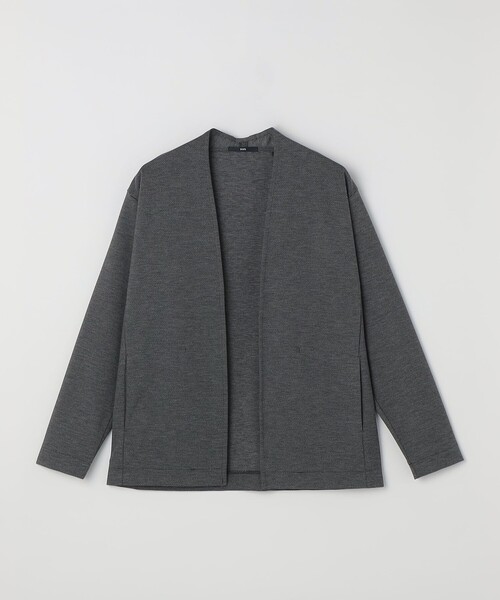 SHIPS(シップス)の「SHIPS: 〈セットアップ対応〉ジャカード ノーカラー カーディガン(カーディガン/ボレロ・メンズ・ダークグレー/ネイビー/グレー・SMALL/MEDIUM/LARGE/X-LARGE)」の19枚目の写真