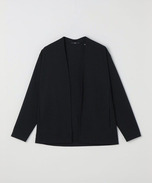 SHIPS(シップス)の「SHIPS: 〈セットアップ対応〉ジャカード ノーカラー カーディガン(カーディガン/ボレロ・メンズ・ダークグレー/ネイビー/グレー・SMALL/MEDIUM/LARGE/X-LARGE)」の21枚目の写真