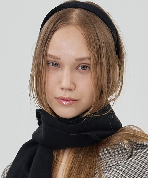 THE-ABON（エイボン）の「クラシックベルベットヘアバンドグリーン（ヘアバンド・レディース・グリーン・FREE）」の3枚目の写真