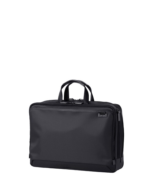 Samsonite(サムソナイト)の「サムソナイト DEBONAIR 5 ブリーフケース L エキスパンダブル(ビジネスバッグ・メンズ・ブラック・ONE SIZE)」の1枚目の写真