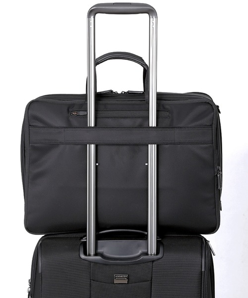 Samsonite(サムソナイト)の「サムソナイト DEBONAIR 5 ブリーフケース L エキスパンダブル(ビジネスバッグ・メンズ・ブラック・ONE SIZE)」の11枚目の写真